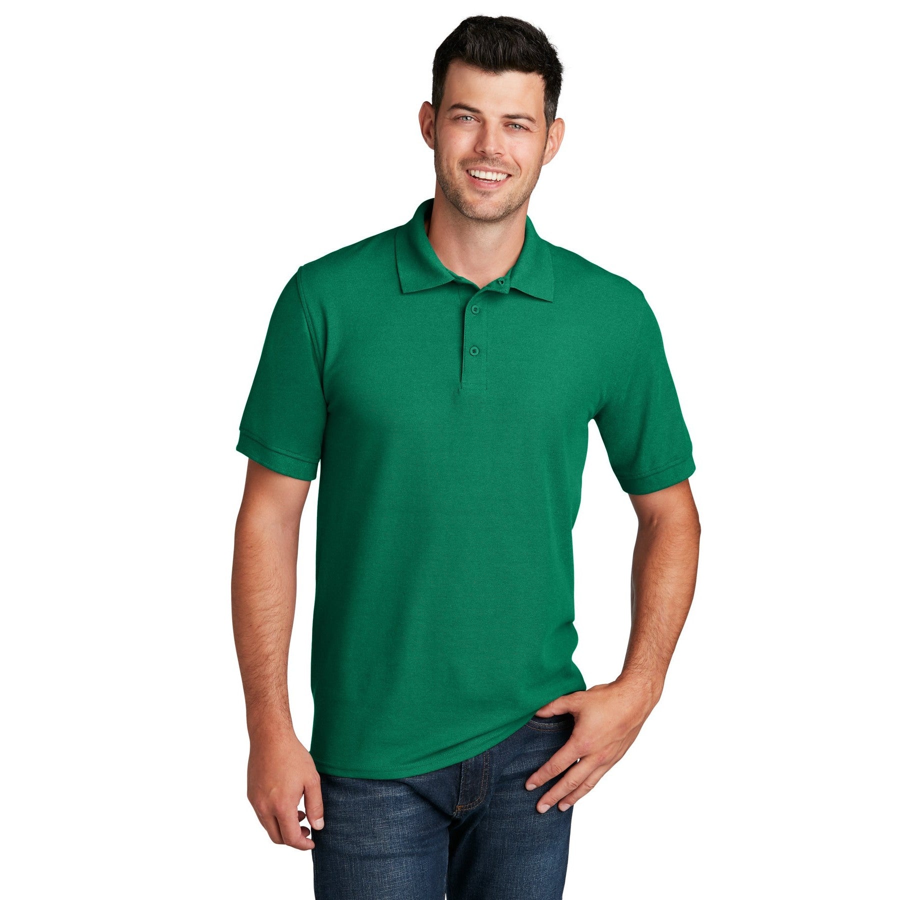 Port & Company-Port & Company® Core Blend Pique Polo. KP155-MedTech-6